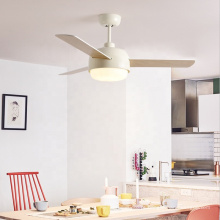 Lâmpadas com ventilador de teto modernos de 42 &quot;com economia de energia LED para decoração de casa
